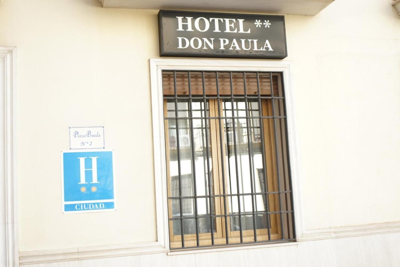 Don Paula Hotel Córdoba Exterior foto